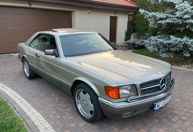 Mercedes-Benz Klasa S cena 129000 przebieg: 189500, rok produkcji 1990 z Lesko małe 379